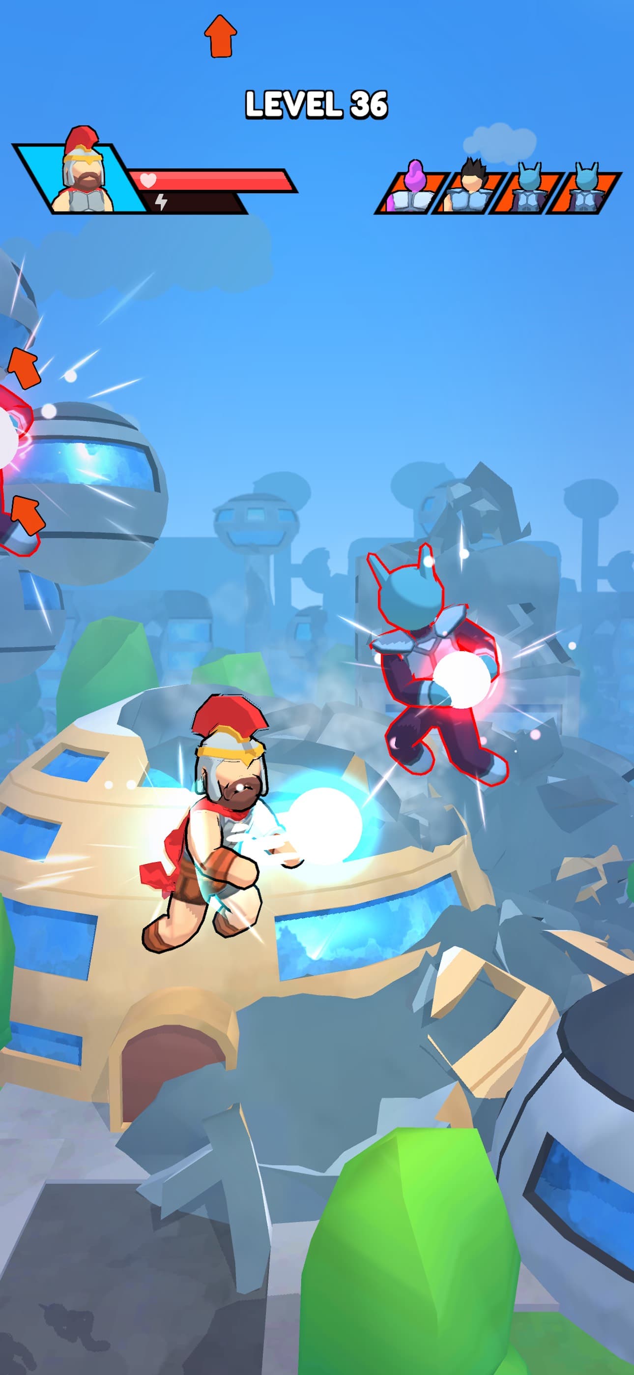 Energy Fight - Ninja Teleport screenshot 2 - screenshot