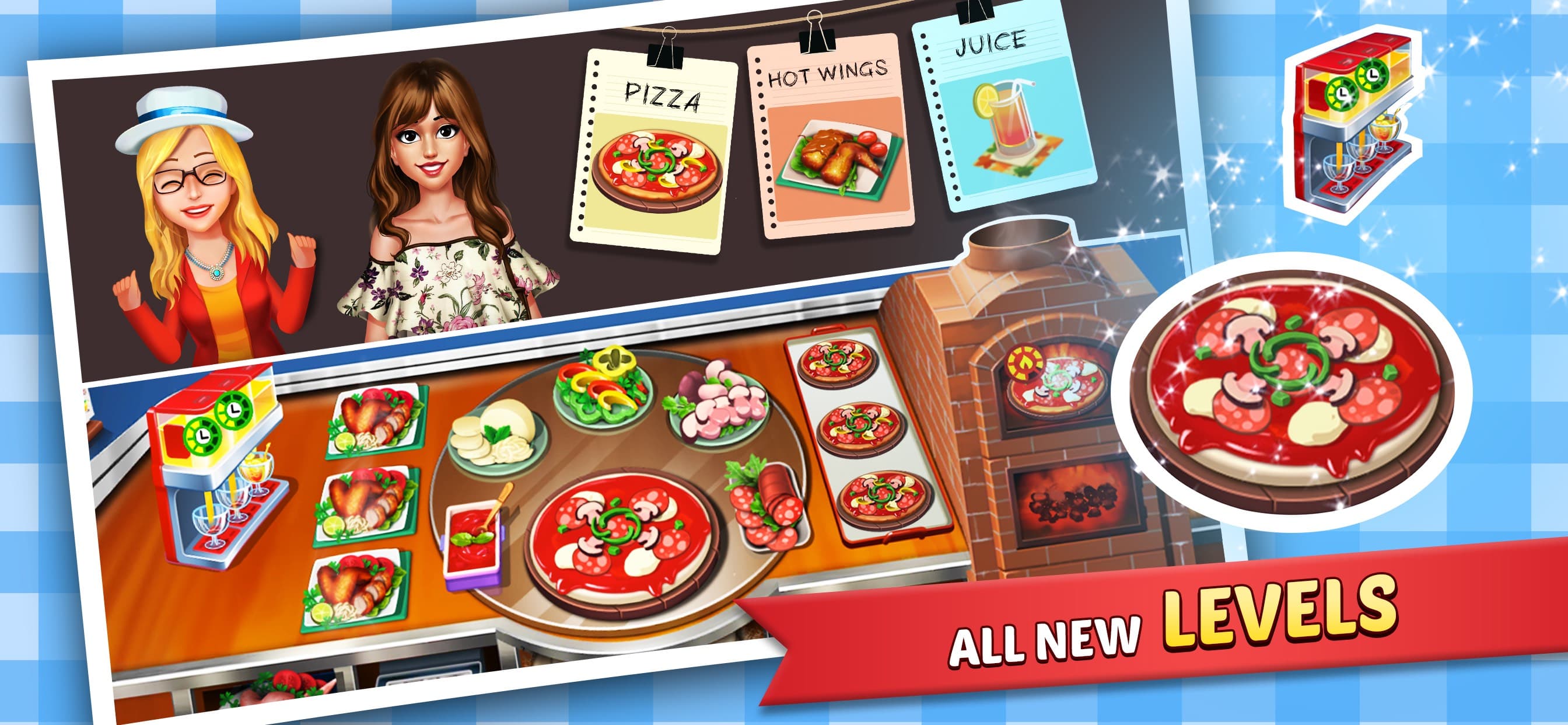 Food Court Hamburger Cooking screenshot 7 - screenshot