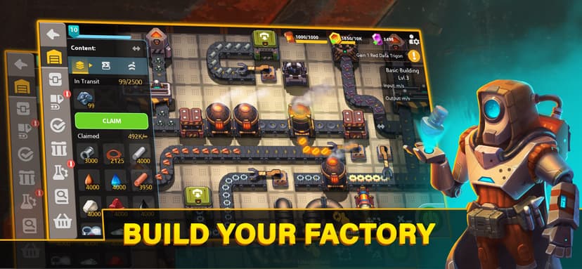 Sandship: Crafting Factory screenshot 1 - screenshot