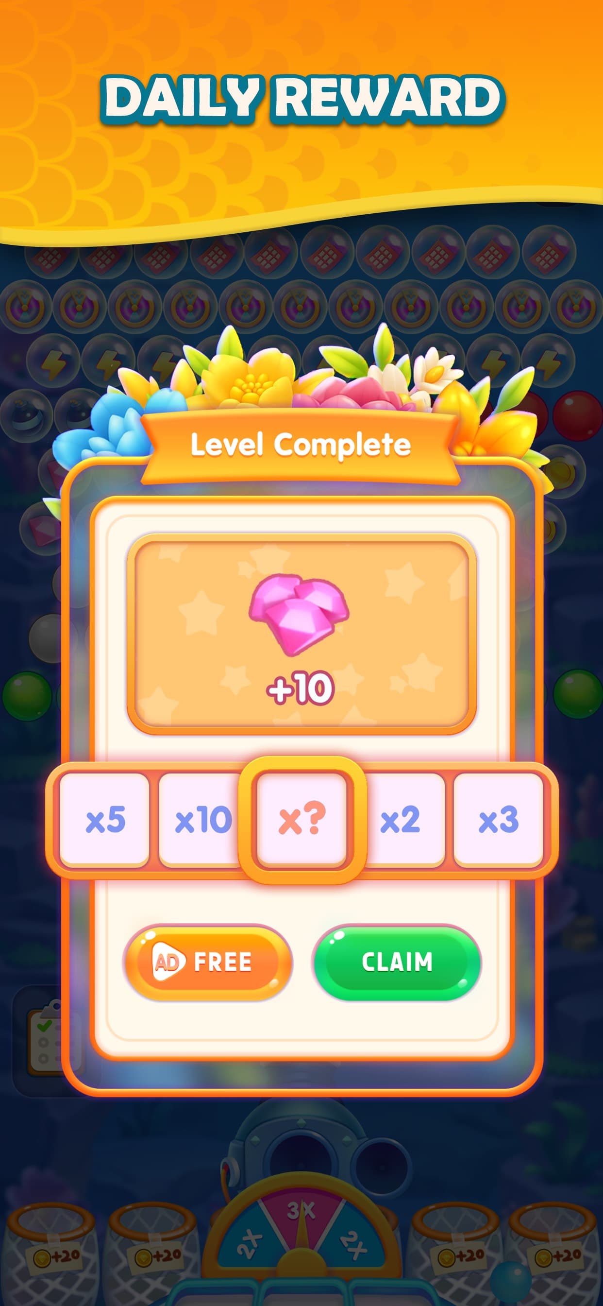 Angler Bubbles:Reel & Pop screenshot 5 - screenshot