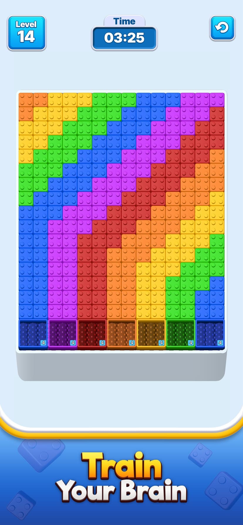 Block Jam Hole screenshot 3 - screenshot