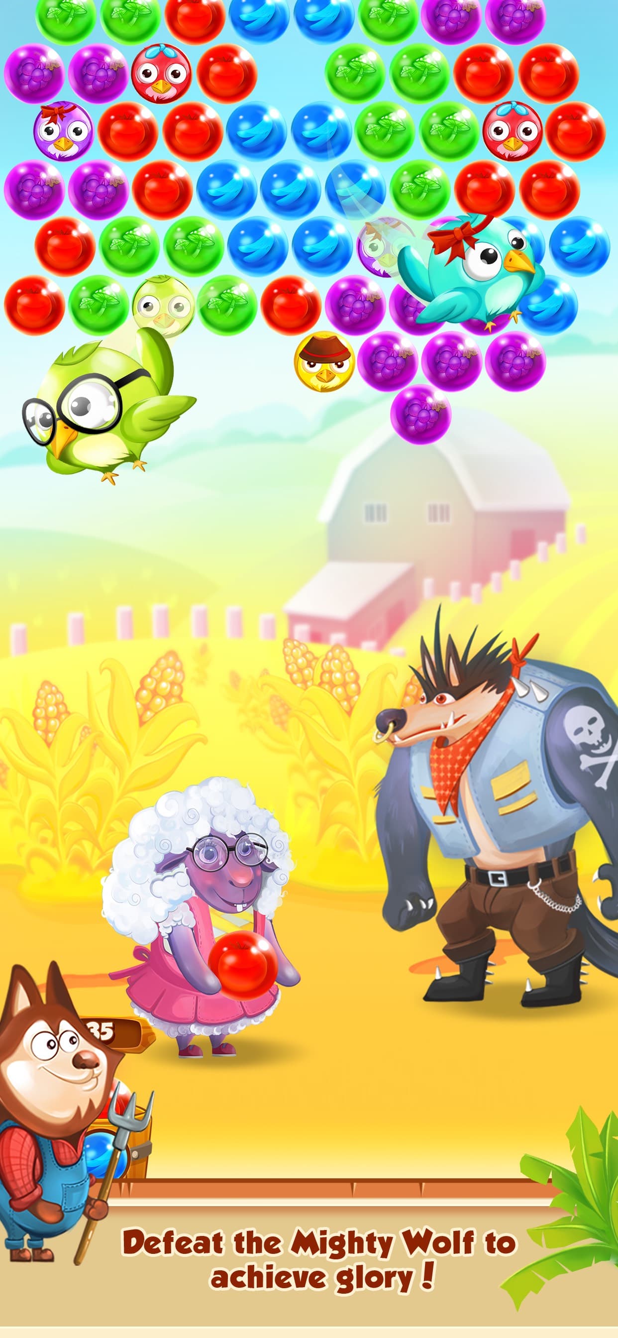 Bubble Shooter - Farm Pop Game screenshot 3 - screenshot