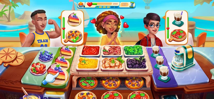 Chef Adventure: Cooking Games screenshot 2 - screenshot