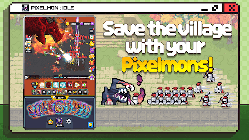 Pixelmon Idle screenshot 11 - screenshot