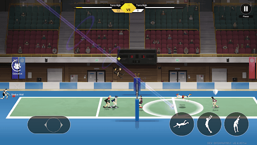 The Spike Cross - Volleyball screenshot 13 - screenshot