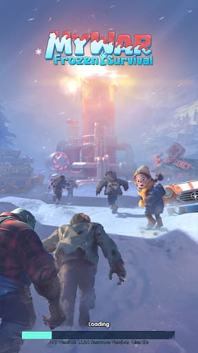My War: Frozen Survival screenshot 1 - screenshot