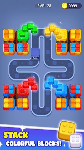 Block Factory: Sort & Match screenshot 2 - screenshot