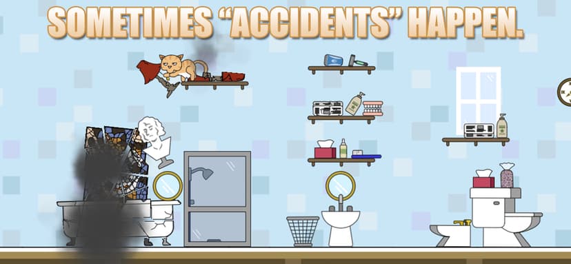 Clumsy Cat screenshot 2 - screenshot