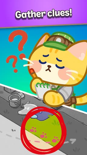 Merge Cat Detective screenshot 11 - screenshot