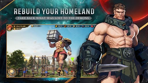 Land of Empires: Immortal screenshot 5 - screenshot