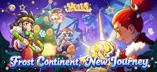 Ulala: Idle Adventure screenshot 1 - screenshot
