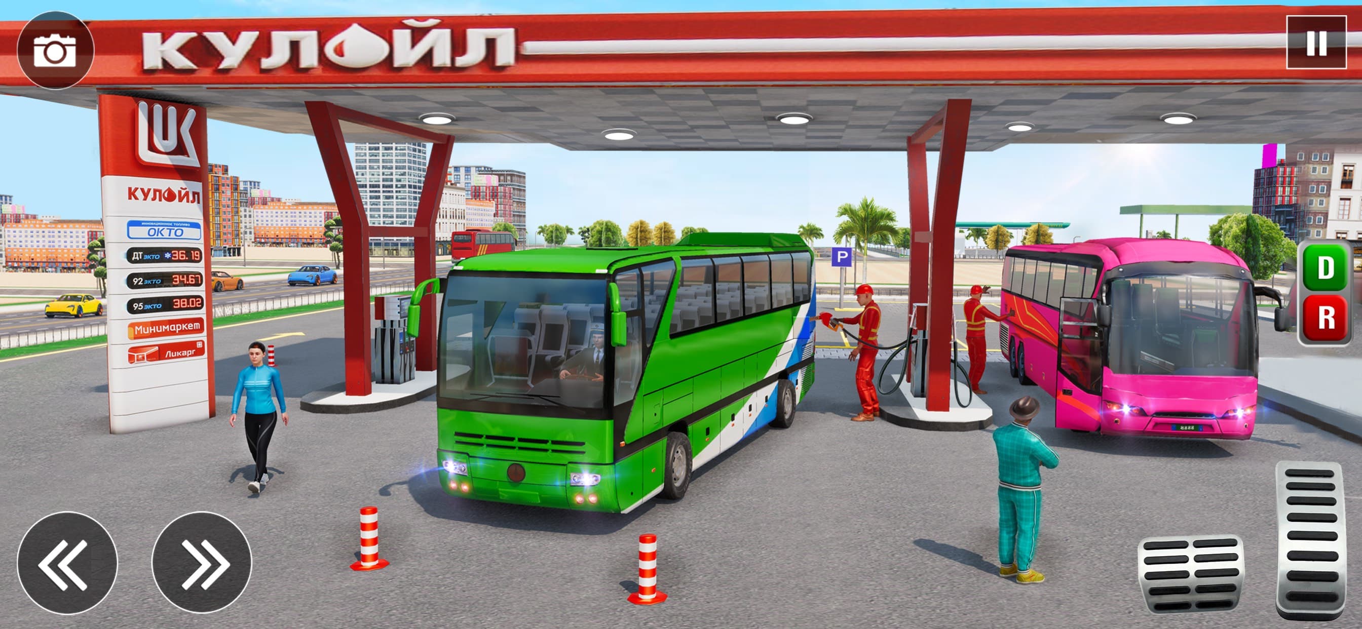 Bus Driving Games: Car Parking screenshot 9 - screenshot
