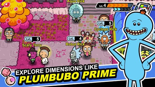 Rick and Morty: Pocket Mortys screenshot 12 - screenshot