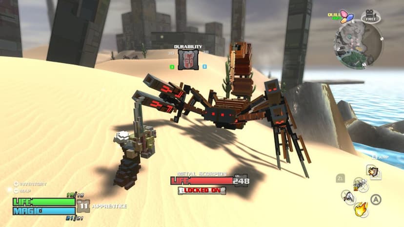 Null - screenshot