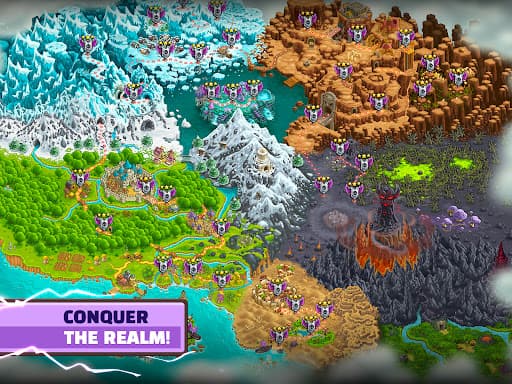 Kingdom Rush Vengeance TD Game screenshot 17 - screenshot