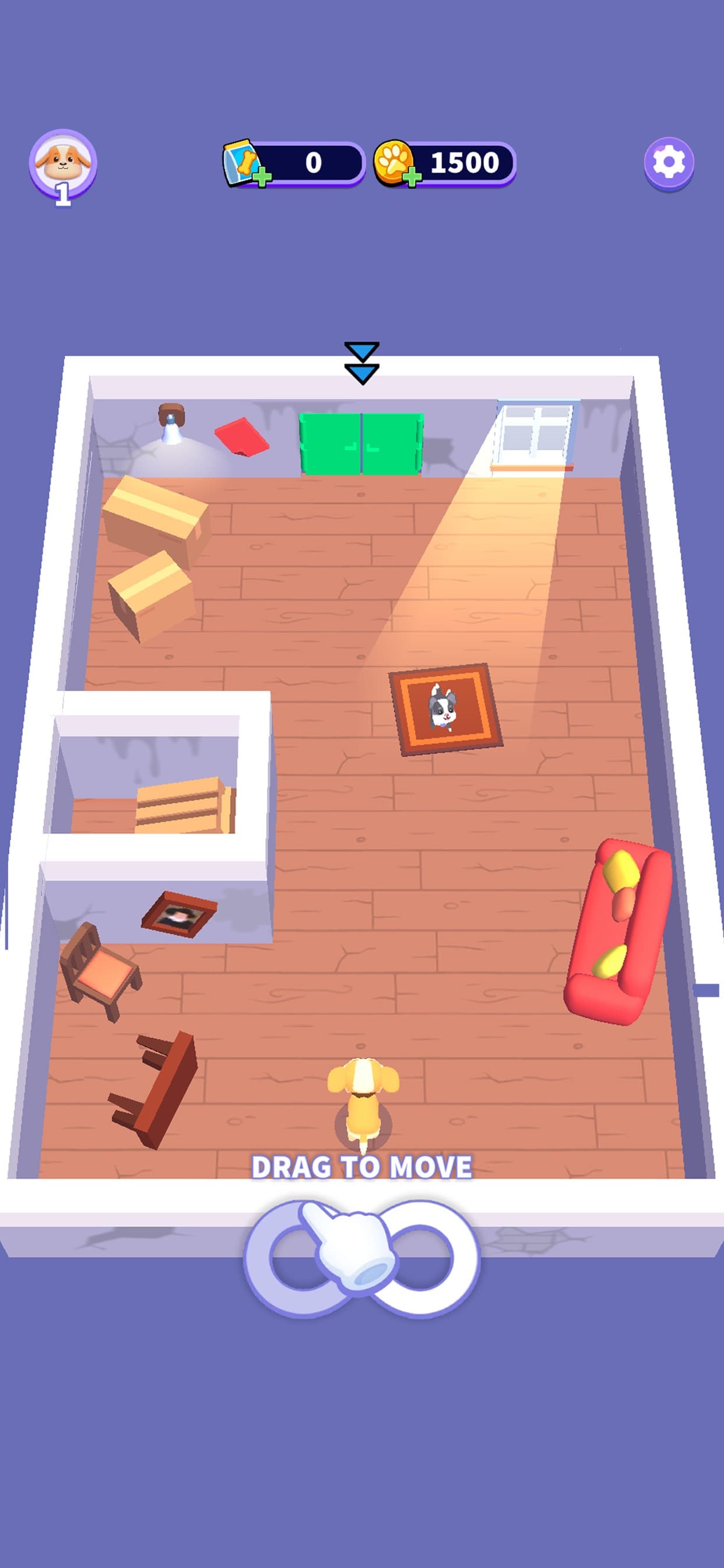 Dog Rescue - Virtual Pet Games screenshot 5 - screenshot