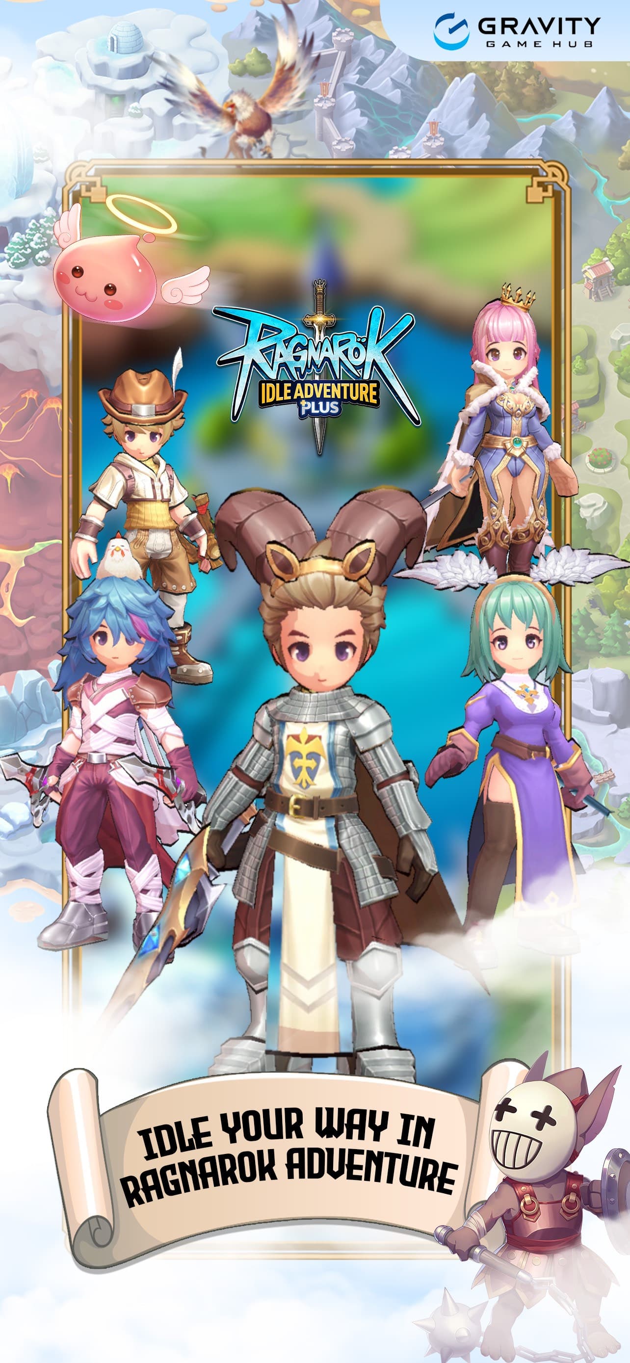 Ragnarok Idle Adventure Plus screenshot 1 - screenshot