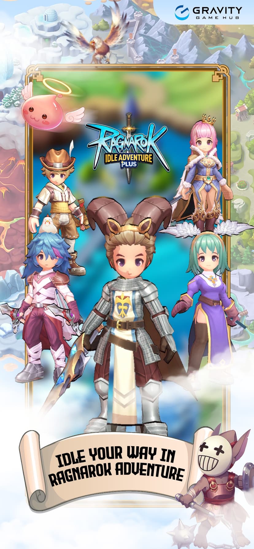 Ragnarok Idle Adventure Plus screenshot 1 - screenshot