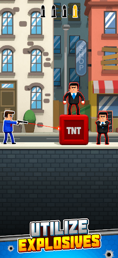 Mr Bullet 3D screenshot 6 - screenshot