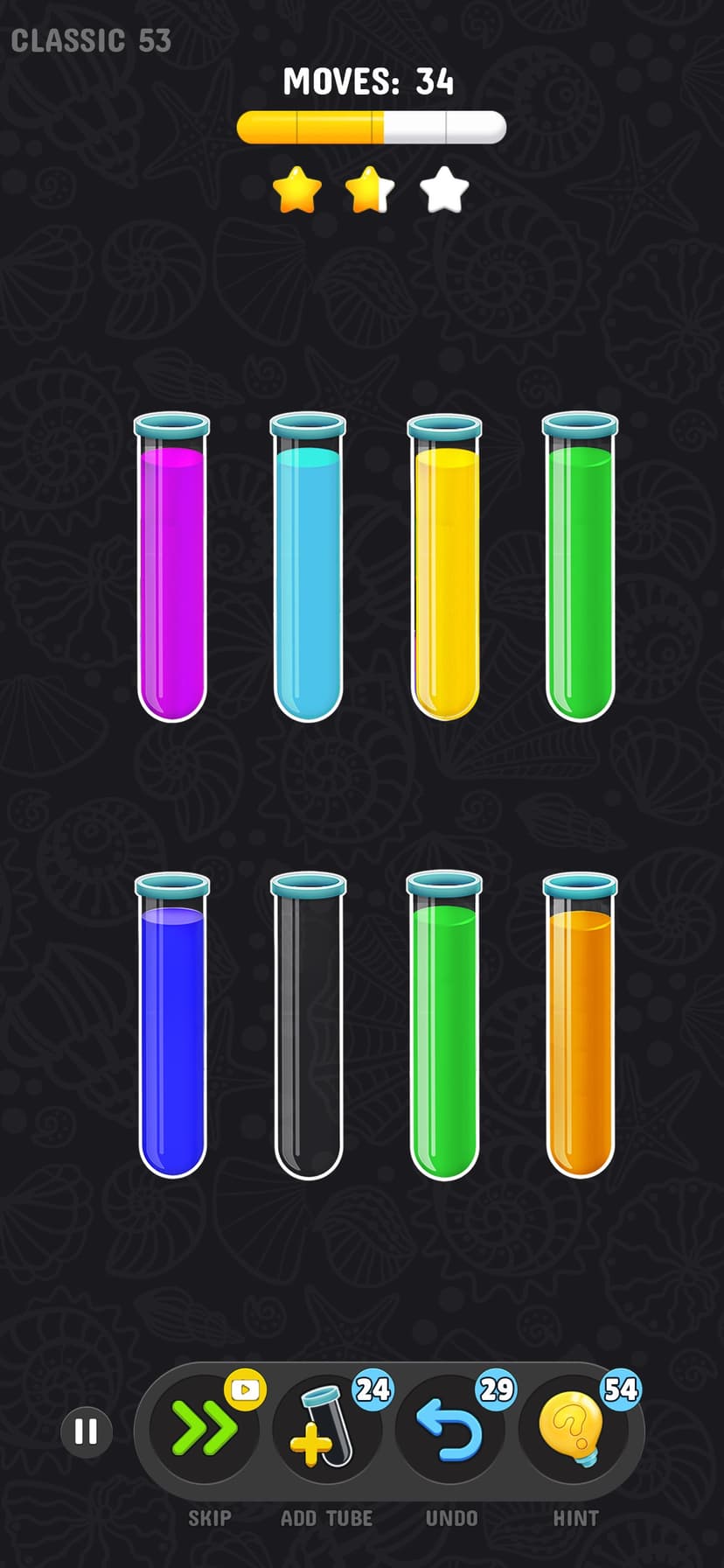 Color Water Sort Puzzle 3D screenshot 4 - screenshot