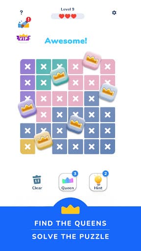 Queens Master: Sudoku Puzzle screenshot 1 - screenshot