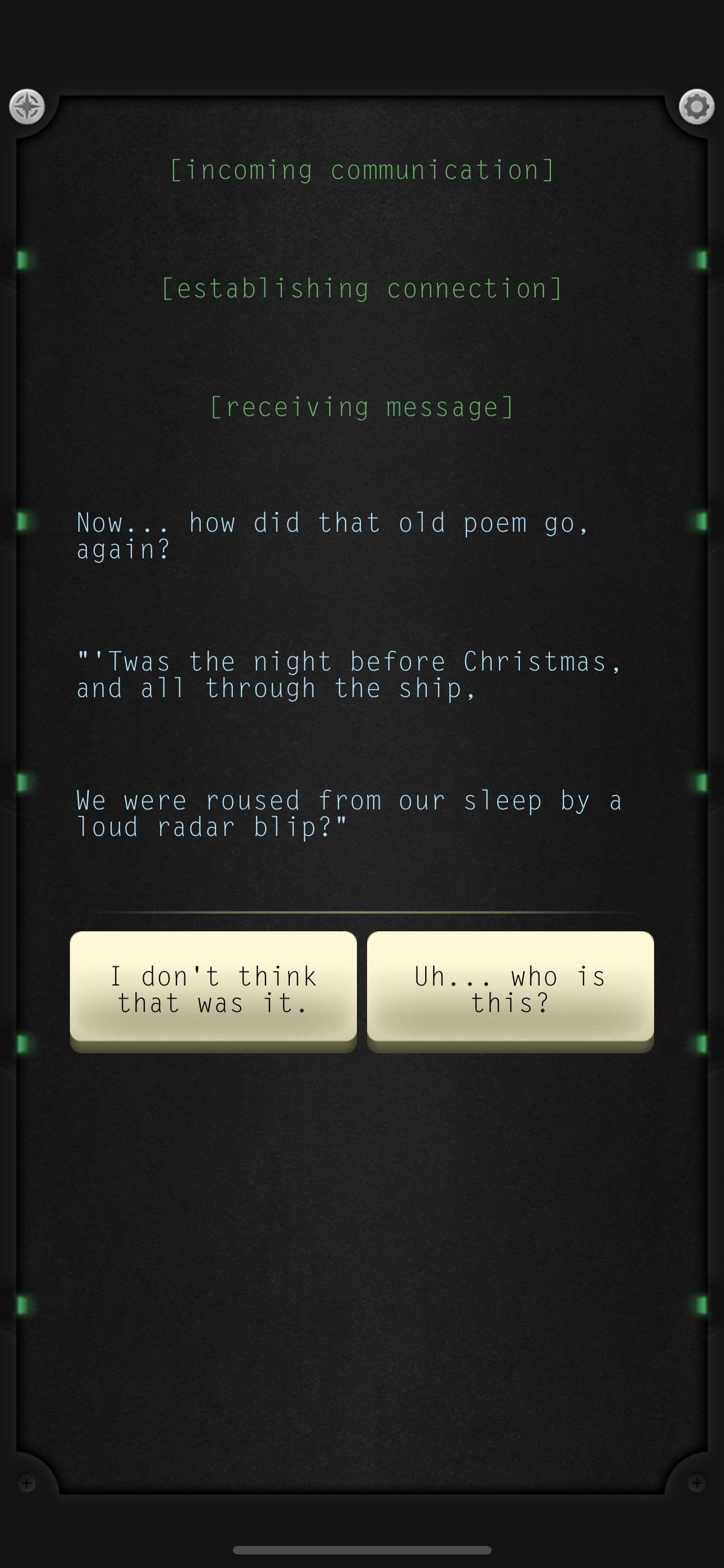 Lifeline: Silent Night screenshot 3 - screenshot