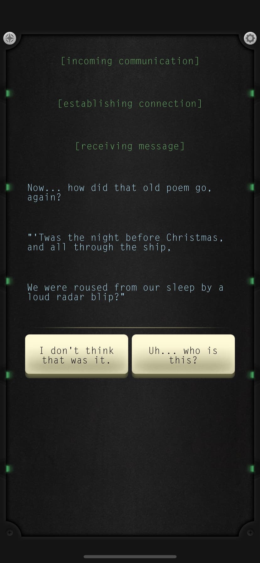 Lifeline: Silent Night screenshot 3 - screenshot