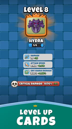 Hero Royale: PvP Tower Defense screenshot 3 - screenshot