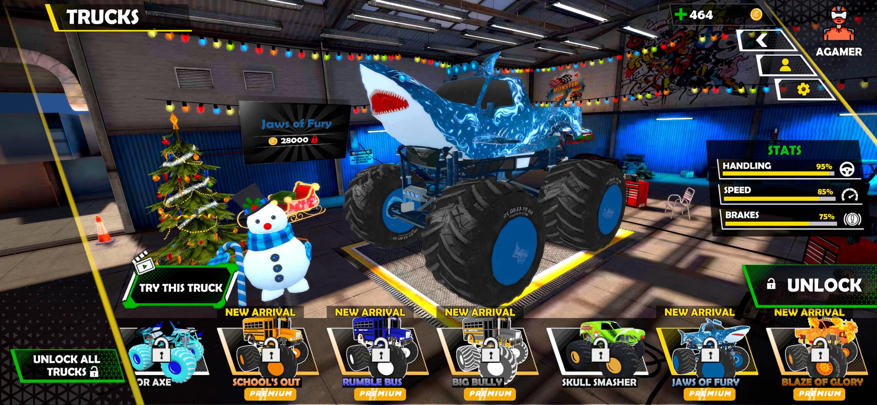 Monster Truck - 4x4,Stunt,Race screenshot 5 - screenshot