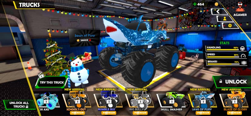 Monster Truck - 4x4,Stunt,Race screenshot 5 - screenshot