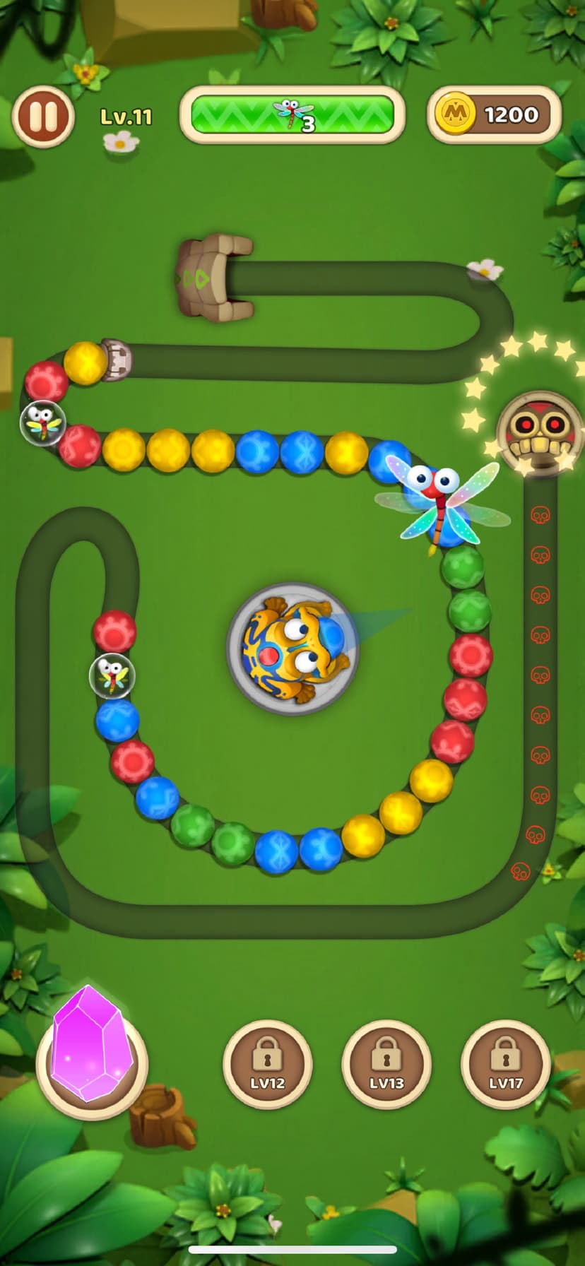 Marble Shoot Blast screenshot 2 - screenshot