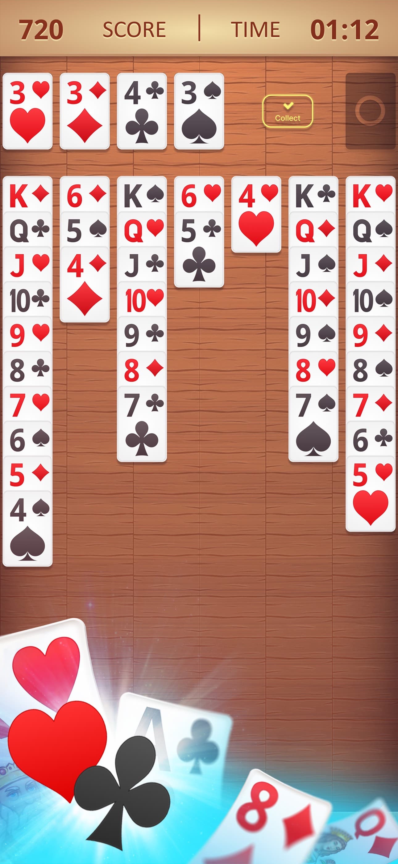 Free Solitaire ™ Card Game screenshot 3 - screenshot