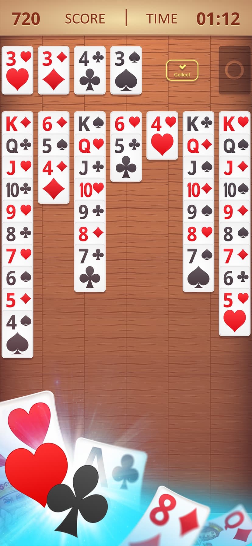 Free Solitaire ™ Card Game screenshot 3 - screenshot