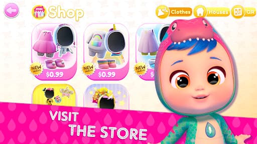 Cry Babies screenshot 2 - screenshot