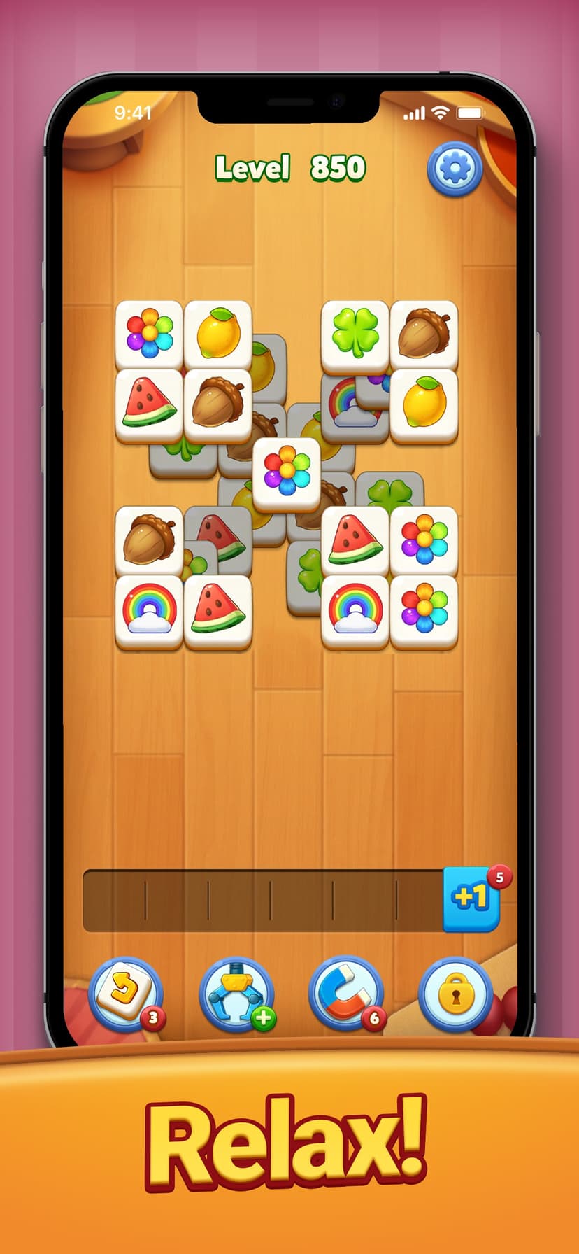 Tile Family®:Match Puzzle Game screenshot 9 - screenshot