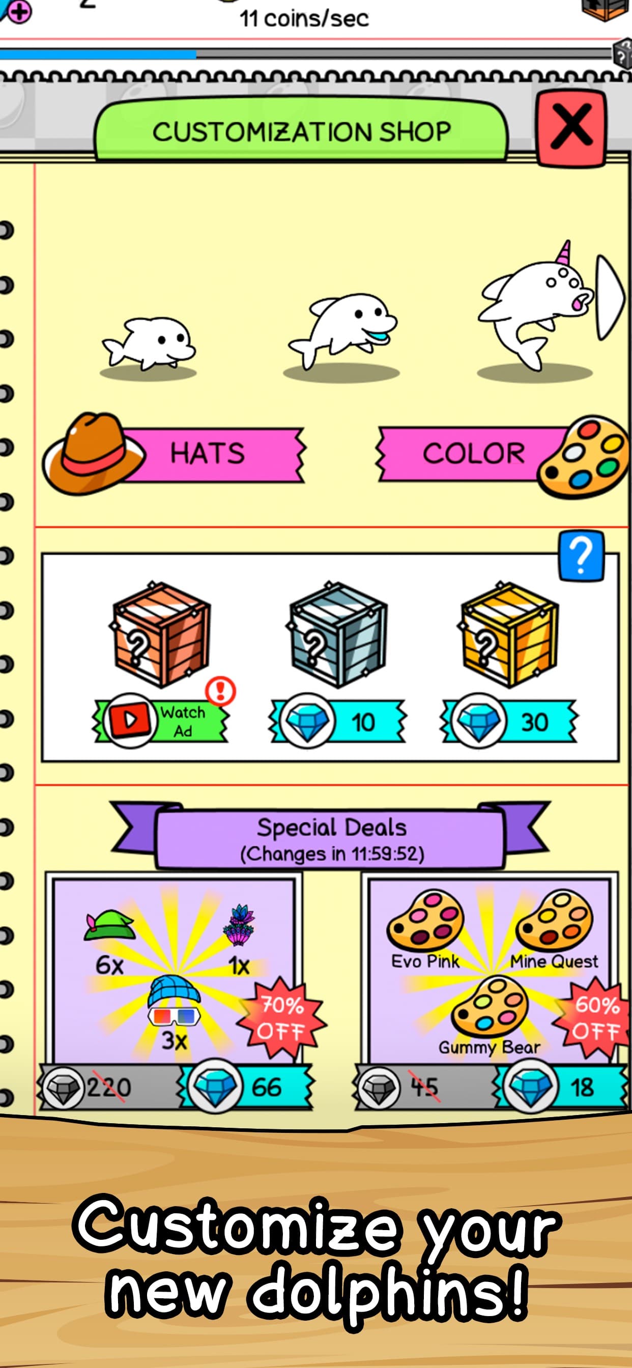 Dolphin Evolution screenshot 4 - screenshot