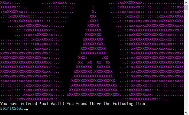 Null - screenshot