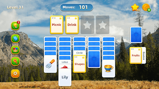 Word MindSort: Solitaire screenshot 8 - screenshot