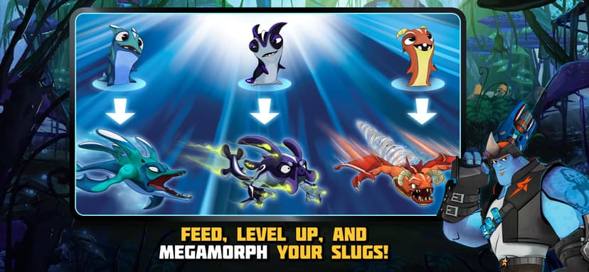 Slugterra: Slug it Out 2 screenshot 5 - screenshot
