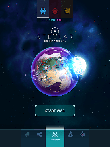 Stellar Commanders Space RTS screenshot 18 - screenshot