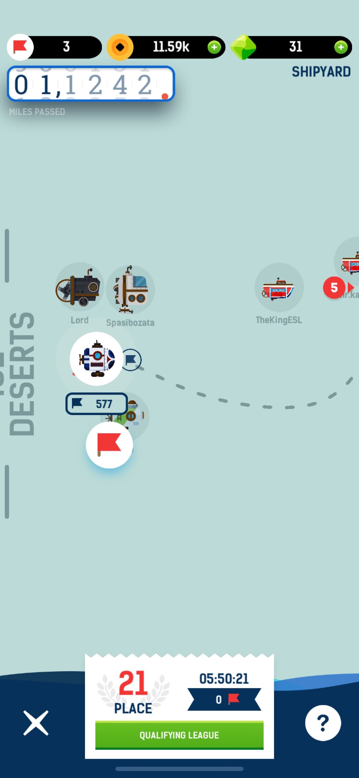 Idle Submarine: Raft to Boat screenshot 4 - screenshot