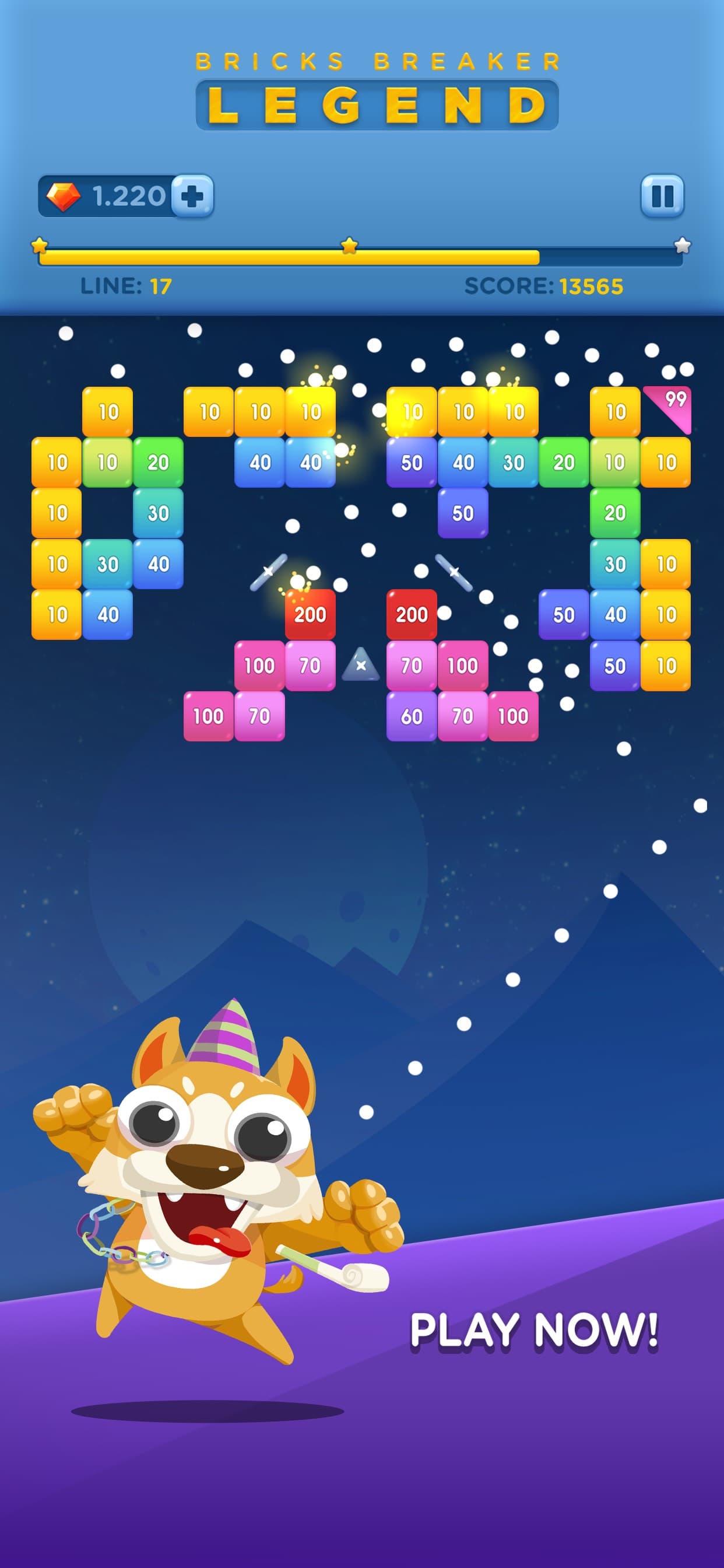 Bricks Breaker Legend screenshot 6 - screenshot