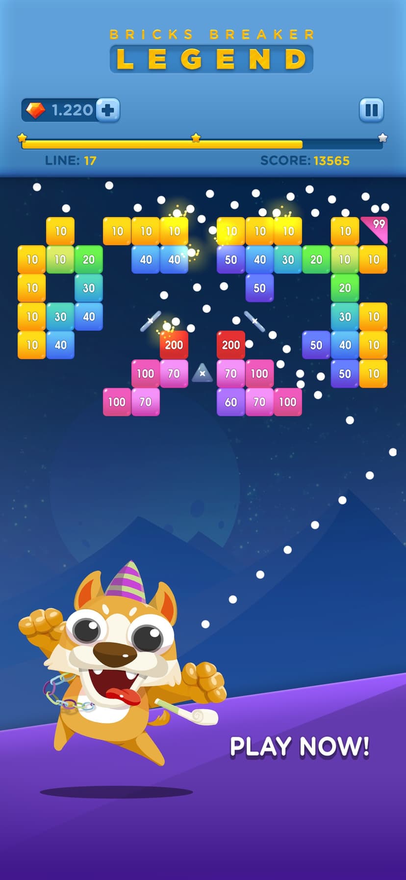 Bricks Breaker Legend screenshot 6 - screenshot
