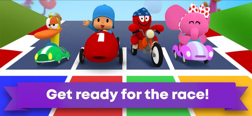 Pocoyo Racing: Car Chase Race screenshot 3 - screenshot
