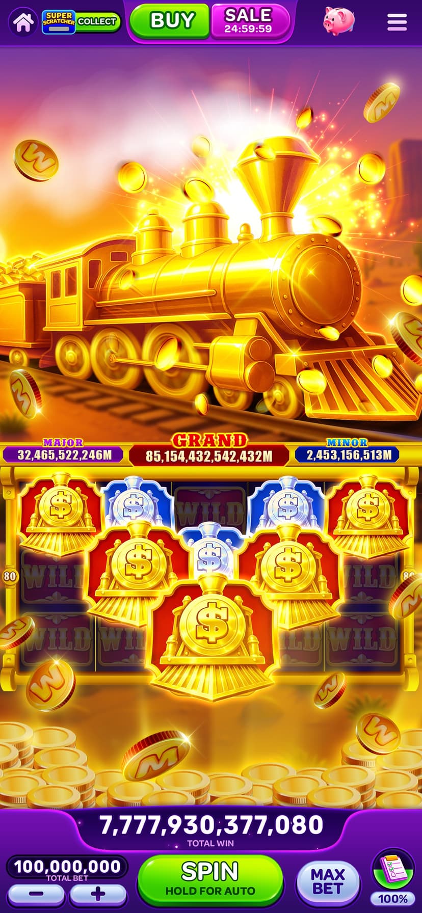 WOW Slots: Online Casino Games screenshot 3 - screenshot