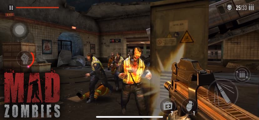 MAD ZOMBIES: Shooting Game 3D screenshot 5 - screenshot