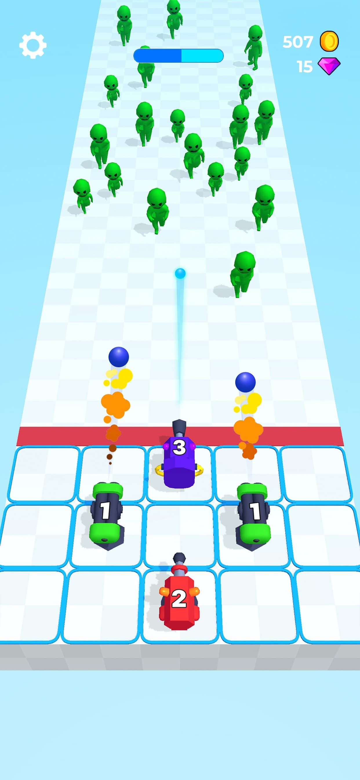 Shooting Tower: Defense Game screenshot 2 - screenshot