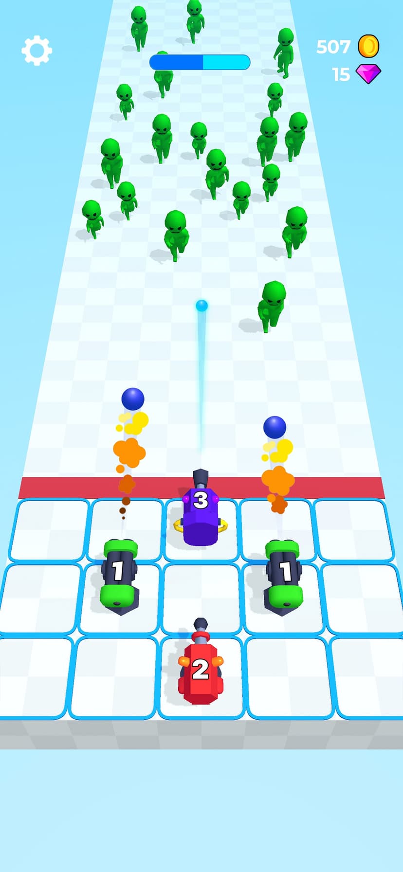 Shooting Tower: Defense Game screenshot 2 - screenshot