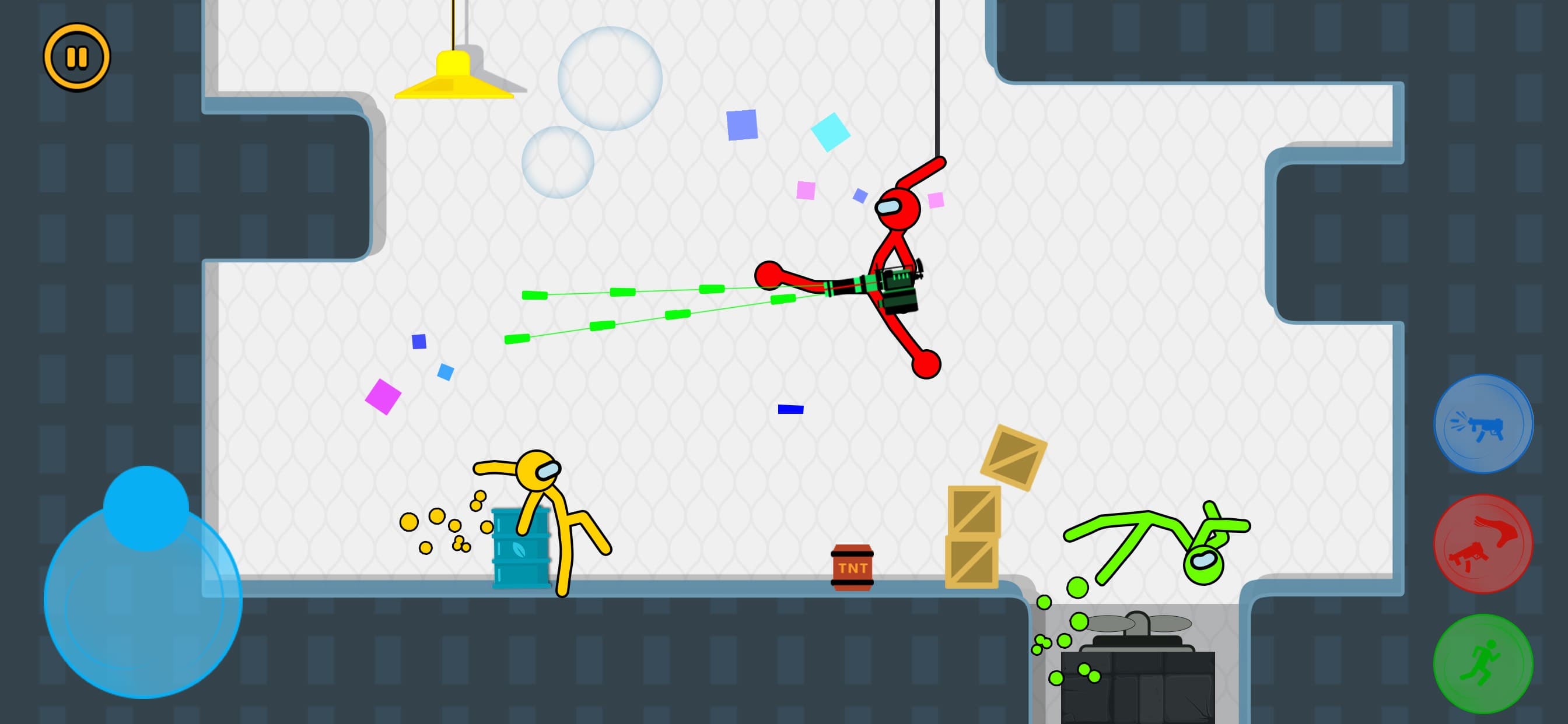 Stickman Fight: fighting game screenshot 3 - screenshot