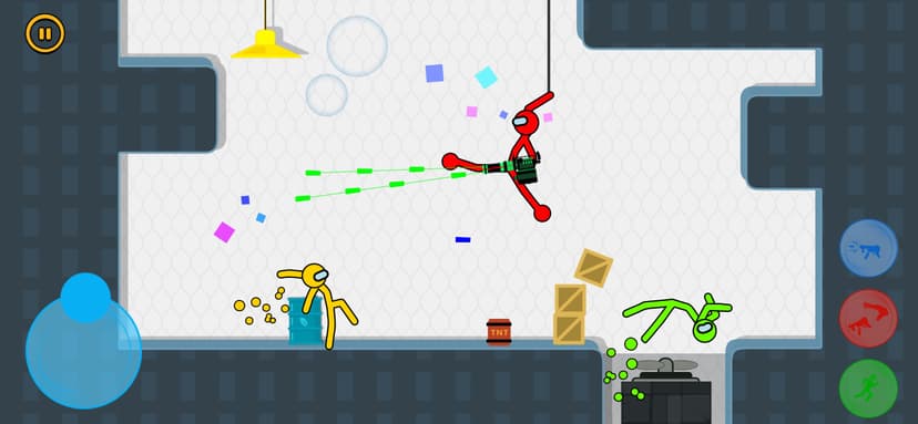 Stickman Fight: fighting game screenshot 3 - screenshot